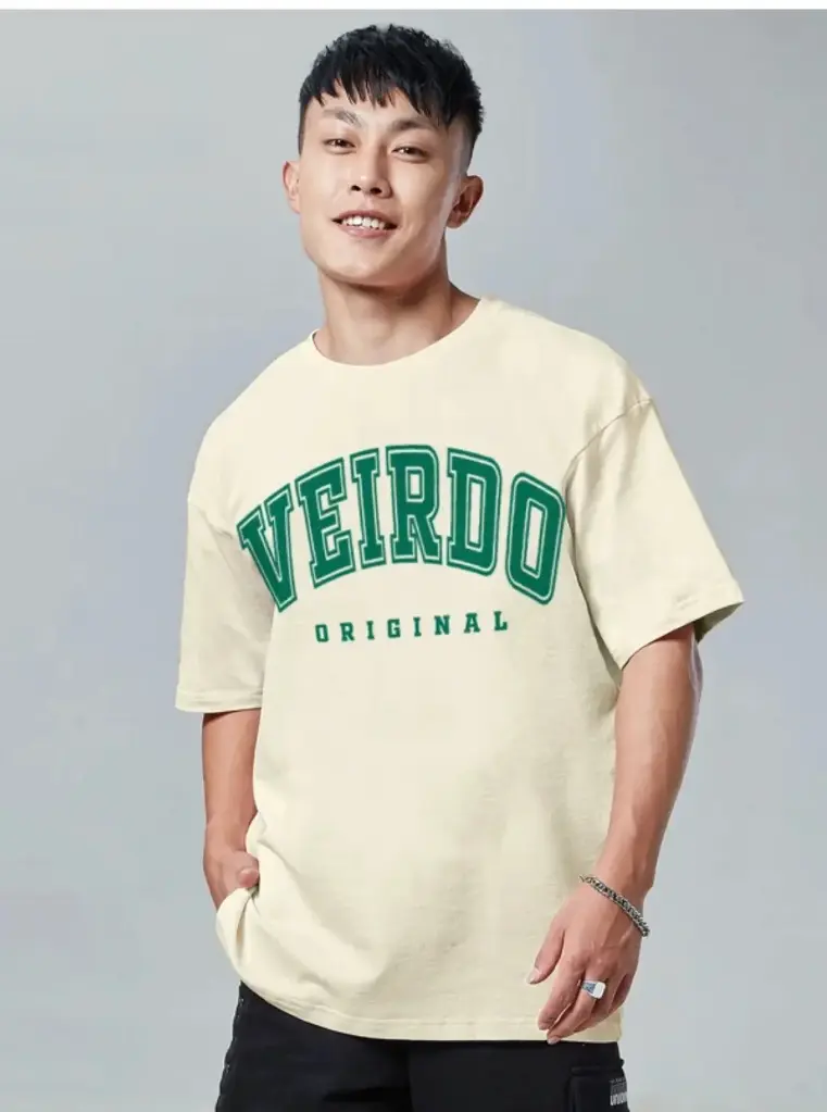 Men over size T shirt