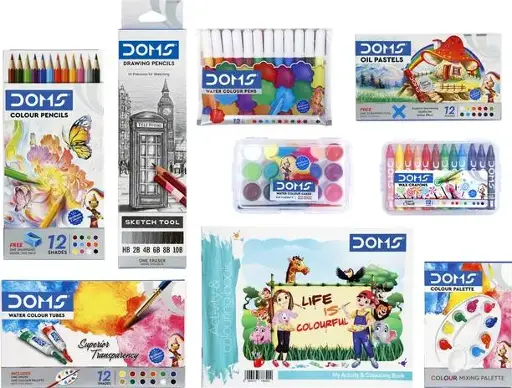 DOMS Junior Art Kit