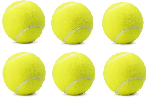 Tennis cricket ball 6 pic