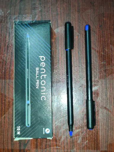 Pentonic Ball Pen (10 pic) blue colour